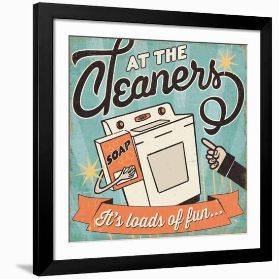 The Cleaners II-Pela Design-Framed Premium Giclee Print