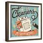 The Cleaners II-Pela Design-Framed Premium Giclee Print