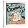 The Cleaners II-Pela Design-Framed Premium Giclee Print