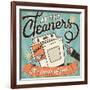 The Cleaners II-Pela Design-Framed Premium Giclee Print