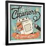 The Cleaners II-Pela Design-Framed Premium Giclee Print