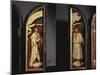 The Cleansing of Naaman Triptych-Cornelis Engelbrechtsen-Mounted Photographic Print