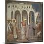 The Cleansing of the Temple, c.1305-Giotto di Bondone-Mounted Giclee Print