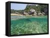 The clear water and rocks of Ko Miang island.-Sergio Pitamitz-Framed Stretched Canvas