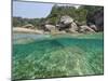 The clear water and rocks of Ko Miang island.-Sergio Pitamitz-Mounted Photographic Print