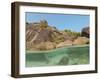 The clear water and rocks of Ko Miang island.-Sergio Pitamitz-Framed Photographic Print