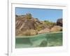 The clear water and rocks of Ko Miang island.-Sergio Pitamitz-Framed Photographic Print