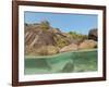 The clear water and rocks of Ko Miang island.-Sergio Pitamitz-Framed Photographic Print