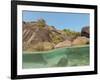 The clear water and rocks of Ko Miang island.-Sergio Pitamitz-Framed Photographic Print
