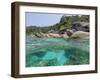 The clear water and rocks of Ko Miang island.-Sergio Pitamitz-Framed Photographic Print