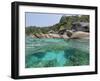 The clear water and rocks of Ko Miang island.-Sergio Pitamitz-Framed Photographic Print