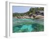 The clear water and rocks of Ko Miang island.-Sergio Pitamitz-Framed Photographic Print