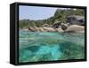 The clear water and rocks of Ko Miang island.-Sergio Pitamitz-Framed Stretched Canvas