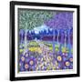 The Clearing, 2011,-David Newton-Framed Giclee Print