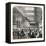 The Clearing House London-null-Framed Stretched Canvas