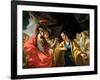 The Clemency of Alexander the Great (356-323 BC) in Front of the Family of Darius III (D.330 BC)-Giovanni Antonio Pellegrini-Framed Giclee Print