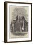 The Clergy Orphan Schools, Canterbury, the Chapel-null-Framed Giclee Print