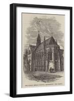 The Clergy Orphan Schools, Canterbury, the Chapel-null-Framed Giclee Print