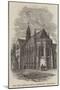 The Clergy Orphan Schools, Canterbury, the Chapel-null-Mounted Giclee Print