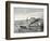 The 'Clermont' Robert Fulton's First Steamboat Sailing on the Hudson River in New York at Albany-Robert Fulton-Framed Giclee Print