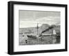 The 'Clermont' Robert Fulton's First Steamboat Sailing on the Hudson River in New York at Albany-Robert Fulton-Framed Giclee Print