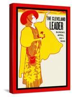 The Cleveland Leader, Sunday April 26Th, 1896.-null-Stretched Canvas