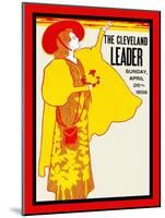 The Cleveland Leader, Sunday April 26Th, 1896.-null-Mounted Art Print