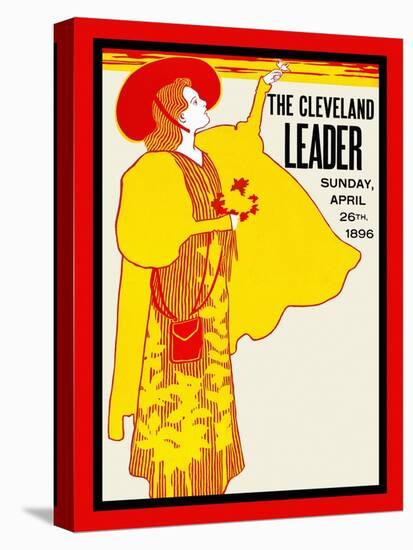 The Cleveland Leader, Sunday April 26Th, 1896-null-Stretched Canvas