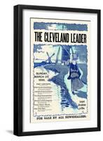 The Cleveland Leader, Sunday March 29, 1896-null-Framed Art Print