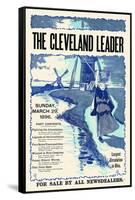 The Cleveland Leader, Sunday March 29, 1896-null-Framed Stretched Canvas