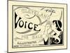 The Cleveland Voice, For Sale Here-null-Mounted Art Print