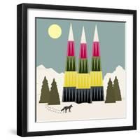 The Clever One-Tammy Kushnir-Framed Giclee Print