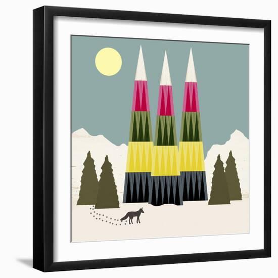 The Clever One-Tammy Kushnir-Framed Giclee Print