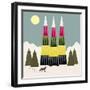 The Clever One-Tammy Kushnir-Framed Giclee Print