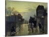 The Clichy Barrier, 1866-Guido Ferrari-Stretched Canvas