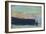 The Cliff at Etretat, C.1885 (Pastel)-Claude Monet-Framed Giclee Print