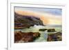 The Cliff, Castlerock, Londonderry, Northern Ireland, 1924-1926-MC Green-Framed Giclee Print