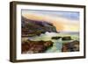 The Cliff, Castlerock, Londonderry, Northern Ireland, 1924-1926-MC Green-Framed Giclee Print