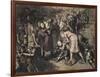 The Cliff Dwellers, 1913-George Wesley Bellows-Framed Giclee Print