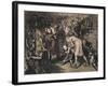 The Cliff Dwellers, 1913-George Wesley Bellows-Framed Giclee Print