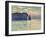 The Cliff, Étretat, Sunset. 1882-83-Claude Monet-Framed Giclee Print