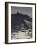 The Cliff from St Thomas's Pit, Bude-Tom Hughes-Framed Giclee Print