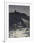 The Cliff from St Thomas's Pit, Bude-Tom Hughes-Framed Giclee Print