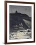 The Cliff from St Thomas's Pit, Bude-Tom Hughes-Framed Giclee Print