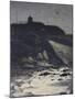 The Cliff from St Thomas's Pit, Bude-Tom Hughes-Mounted Giclee Print