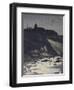 The Cliff from St Thomas's Pit, Bude-Tom Hughes-Framed Giclee Print