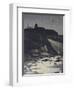 The Cliff from St Thomas's Pit, Bude-Tom Hughes-Framed Giclee Print