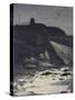 The Cliff from St Thomas's Pit, Bude-Tom Hughes-Stretched Canvas