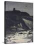 The Cliff from St Thomas's Pit, Bude-Tom Hughes-Stretched Canvas