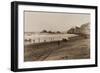 The Cliff House, San Francisco, about 1879-1880-Carleton Watkins-Framed Art Print